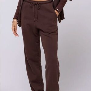 NWT BODHI SWEATPANTS IN TOBACCO RESA